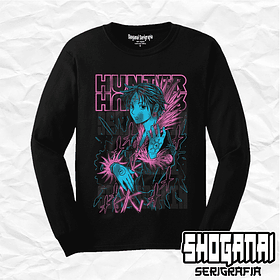 HXH19 Chrollo Lucifer - Hunter X Hunter / Polera manga larga