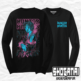 HXH19 Chrollo Lucifer - Hunter X Hunter / Polera manga larga