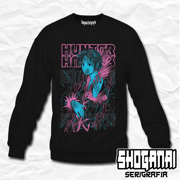 HXH19 Chrollo Lucifer - Hunter X Hunter / Crewneck - Poleron Polo 1