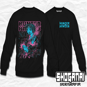 HXH19 Chrollo Lucifer - Hunter X Hunter / Crewneck - Poleron Polo