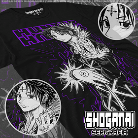 HXH19 OP2 Chrollo Lucifer - Hunter X Hunter / Polera manga corta