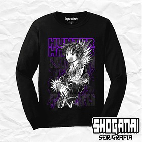 HXH19 OP2 Chrollo Lucifer - Hunter X Hunter / Polera manga larga