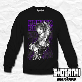 HXH19 OP2 Chrollo Lucifer - Hunter X Hunter / Crewneck - Poleron Polo