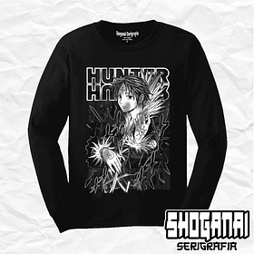 HXH19 OP3 Chrollo Lucifer - Hunter X Hunter / Polera manga larga