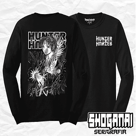 HXH19 OP3 Chrollo Lucifer - Hunter X Hunter / Polera manga larga