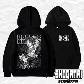 HXH19 OP3 Chrollo Lucifer - Hunter X Hunter / Hoddie - Poleron Canguro
