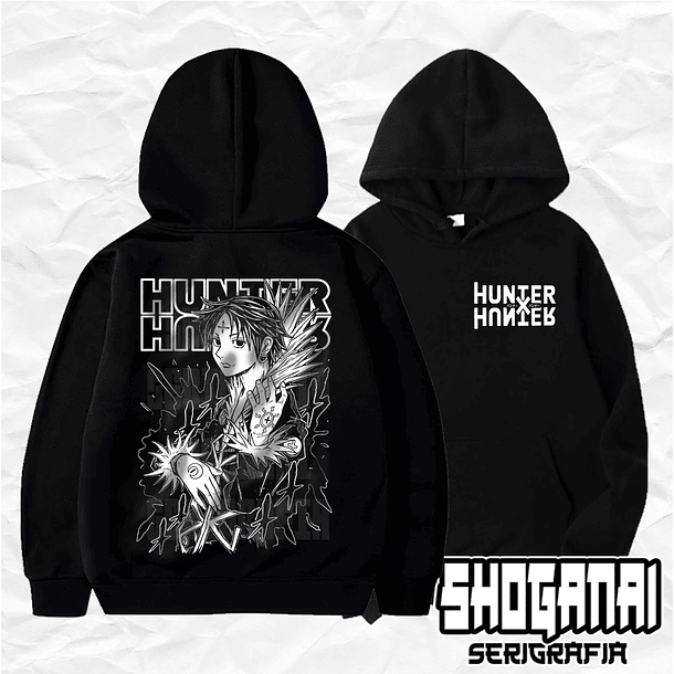 HXH19 OP3 Chrollo Lucifer - Hunter X Hunter / Hoddie - Poleron Canguro 1