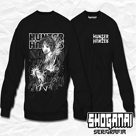 HXH19 OP3 Chrollo Lucifer - Hunter X Hunter / Crewneck - Poleron Polo