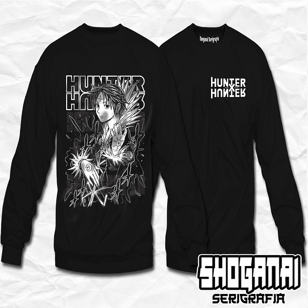 HXH19 OP3 Chrollo Lucifer - Hunter X Hunter / Crewneck - Poleron Polo 1