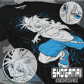 HXH20 Killua Zoldyck - Hunter X Hunter / Polera manga corta