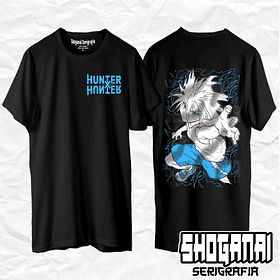 HXH20 Killua Zoldyck - Hunter X Hunter / Polera manga corta