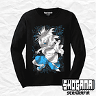 HXH20 Killua Zoldyck - Hunter X Hunter / Polera manga larga 1