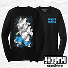 HXH20 Killua Zoldyck - Hunter X Hunter / Polera manga larga 1