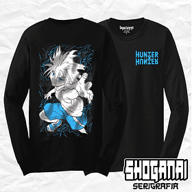 HXH20 Killua Zoldyck - Hunter X Hunter / Polera manga larga