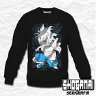 HXH20 Killua Zoldyck - Hunter X Hunter / Crewneck - Poleron Polo 1