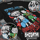 HXH21 Killua y Gon Fiestas Patrias 18SEPT - Hunter X Hunter / Polera manga corta 1