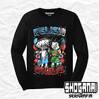 HXH21 Killua y Gon Fiestas Patrias 18SEPT - Hunter X Hunter / Polera manga larga 1