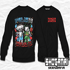 HXH21 Killua y Gon Fiestas Patrias 18SEPT - Hunter X Hunter / Crewneck - Poleron Polo 1