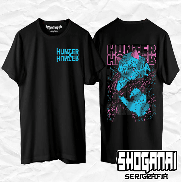 HXH22 Neferpitou - Pitou - Hunter X Hunter / Polera manga corta 1