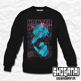 HXH22 Neferpitou - Pitou - Hunter X Hunter / Crewneck - Poleron Polo