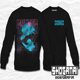 HXH22 Neferpitou - Pitou - Hunter X Hunter / Crewneck - Poleron Polo