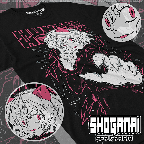 HXH22 OP2 Neferpitou - Pitou - Hunter X Hunter / Polera manga corta 1