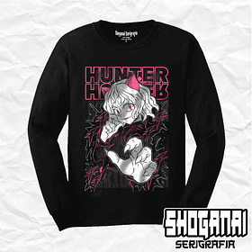 HXH22 OP2 Neferpitou - Pitou - Hunter X Hunter / Polera manga larga