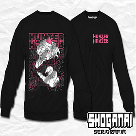 HXH22 OP2 Neferpitou - Pitou - Hunter X Hunter / Crewneck - Poleron Polo