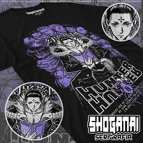 HXH23 Genei Ryodan - Phantom Troupe - Hunter X Hunter / Polera manga corta