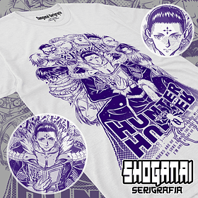 HXH23 Genei Ryodan - Phantom Troupe - Hunter X Hunter / Polera manga corta