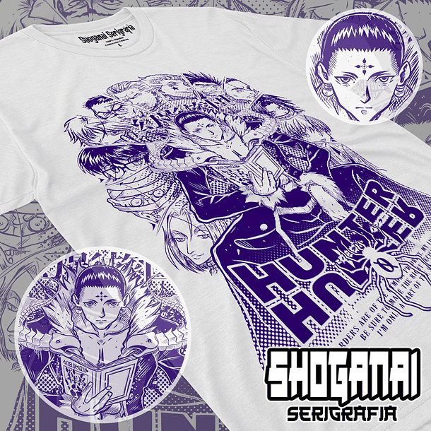 HXH23 Genei Ryodan - Phantom Troupe - Hunter X Hunter / Polera manga corta 1