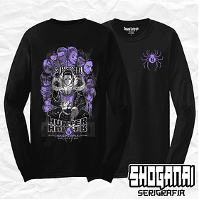 HXH23 Genei Ryodan - Phantom Troupe - Hunter X Hunter / Polera manga larga