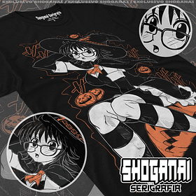 HXH24 Shizuku Murasaki Halloween - Hunter X Hunter / Polera manga corta