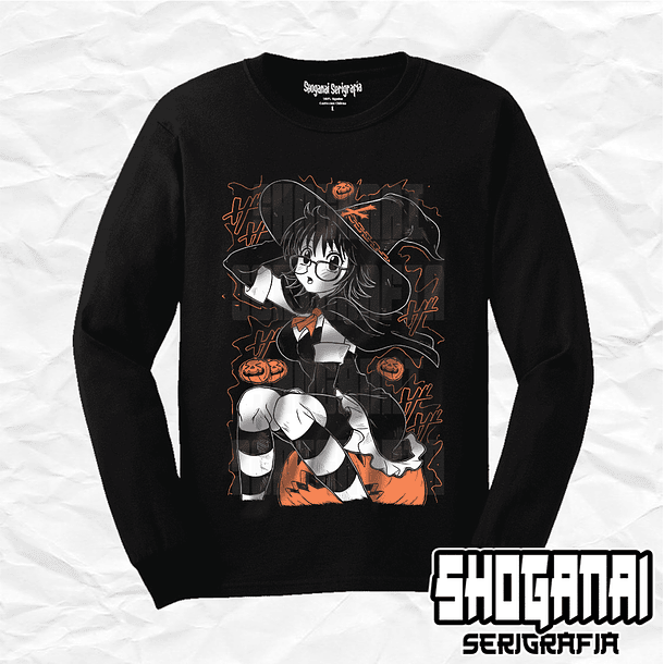 HXH24 Shizuku Murasaki Halloween - Hunter X Hunter / Polera manga larga 1