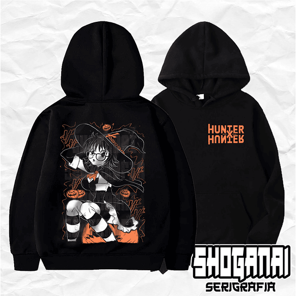 HXH24 Shizuku Murasaki Halloween - Hunter X Hunter / Hoddie - Poleron Canguro 1