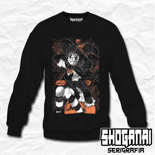 HXH24 Shizuku Murasaki Halloween - Hunter X Hunter / Crewneck - Poleron Polo 1