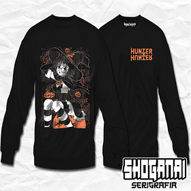 HXH24 Shizuku Murasaki Halloween - Hunter X Hunter / Crewneck - Poleron Polo