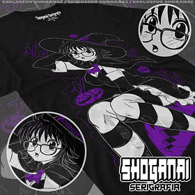 HXH24 OP2 Shizuku Murasaki Halloween - Hunter X Hunter / Polera manga corta