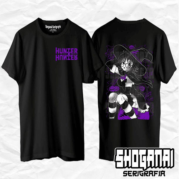 HXH24 OP2 Shizuku Murasaki Halloween - Hunter X Hunter / Polera manga corta 1