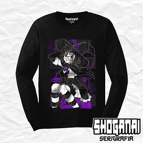 HXH24 OP2 Shizuku Murasaki Halloween - Hunter X Hunter / Polera manga larga