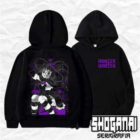HXH24 OP2 Shizuku Murasaki Halloween - Hunter X Hunter / Hoddie - Poleron Canguro
