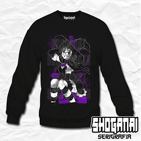 HXH24 OP2 Shizuku Murasaki Halloween - Hunter X Hunter / Crewneck - Poleron Polo