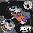 HXH25 Killua Zoldyck Halloween - Hunter X Hunter / Polera manga corta 1