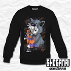 HXH25 Killua Zoldyck Halloween - Hunter X Hunter / Crewneck - Poleron Polo 1
