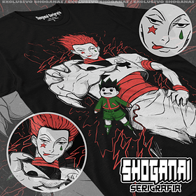HXH26 Hisoka Morow - Hunter X Hunter / Polera manga corta