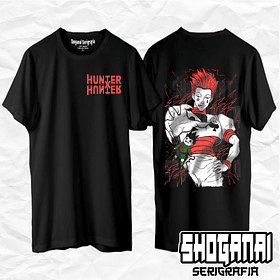 HXH26 Hisoka Morow - Hunter X Hunter / Polera manga corta