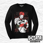 HXH26 Hisoka Morow - Hunter X Hunter / Polera manga larga 1