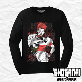 HXH26 Hisoka Morow - Hunter X Hunter / Polera manga larga