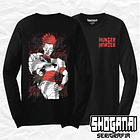 HXH26 Hisoka Morow - Hunter X Hunter / Polera manga larga 1