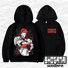 HXH26 Hisoka Morow - Hunter X Hunter / Hoddie - Poleron Canguro 1